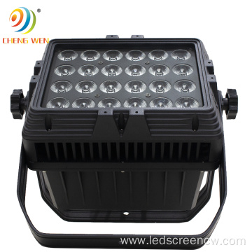 24pcs 4in1 outdoor waterproof wall wash lights